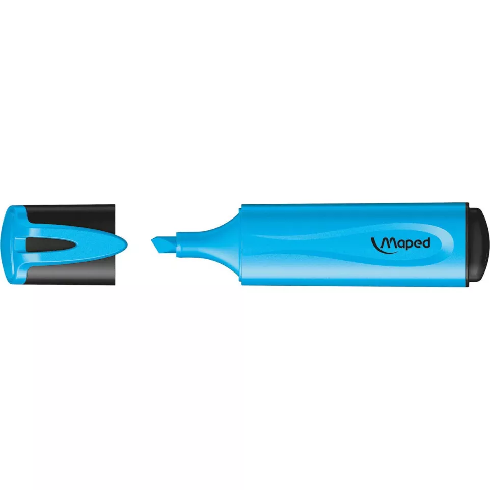 Maped surligneur Fluo'Peps Classic bleu