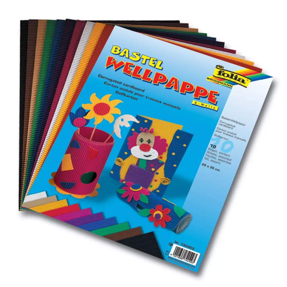 Folia corrugated cardboard sheets 50...