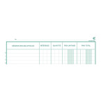 Exacompta Inventory Book 32...