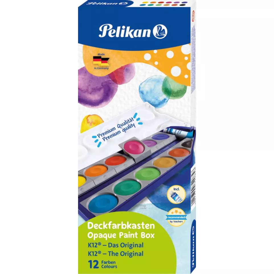Pelikan Boîte de couleurs gouaches,...