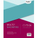 Multo punched pocket A4 size 23-hole smooth pack of 10