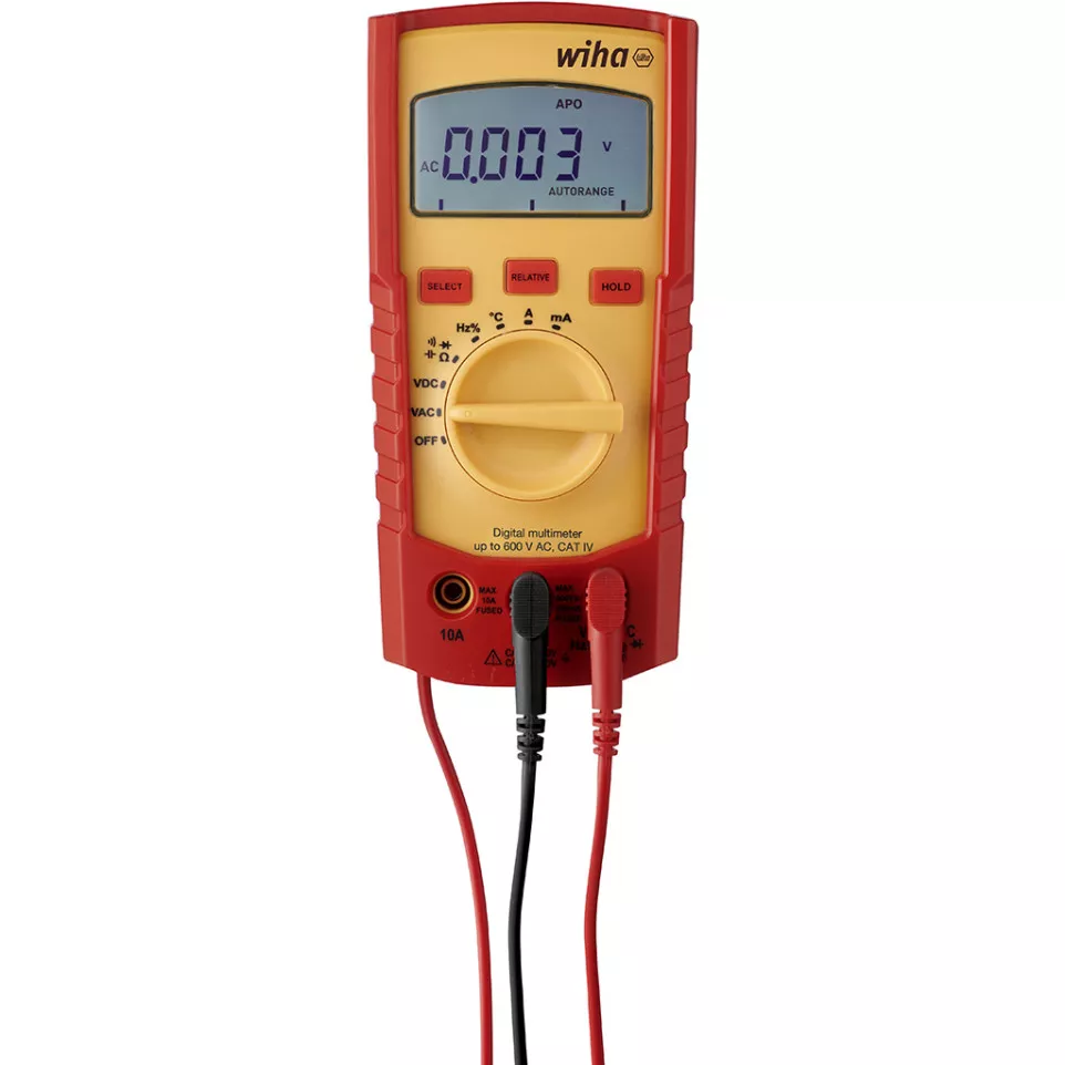 Wiha digitale multimeter tot 600 Vac...