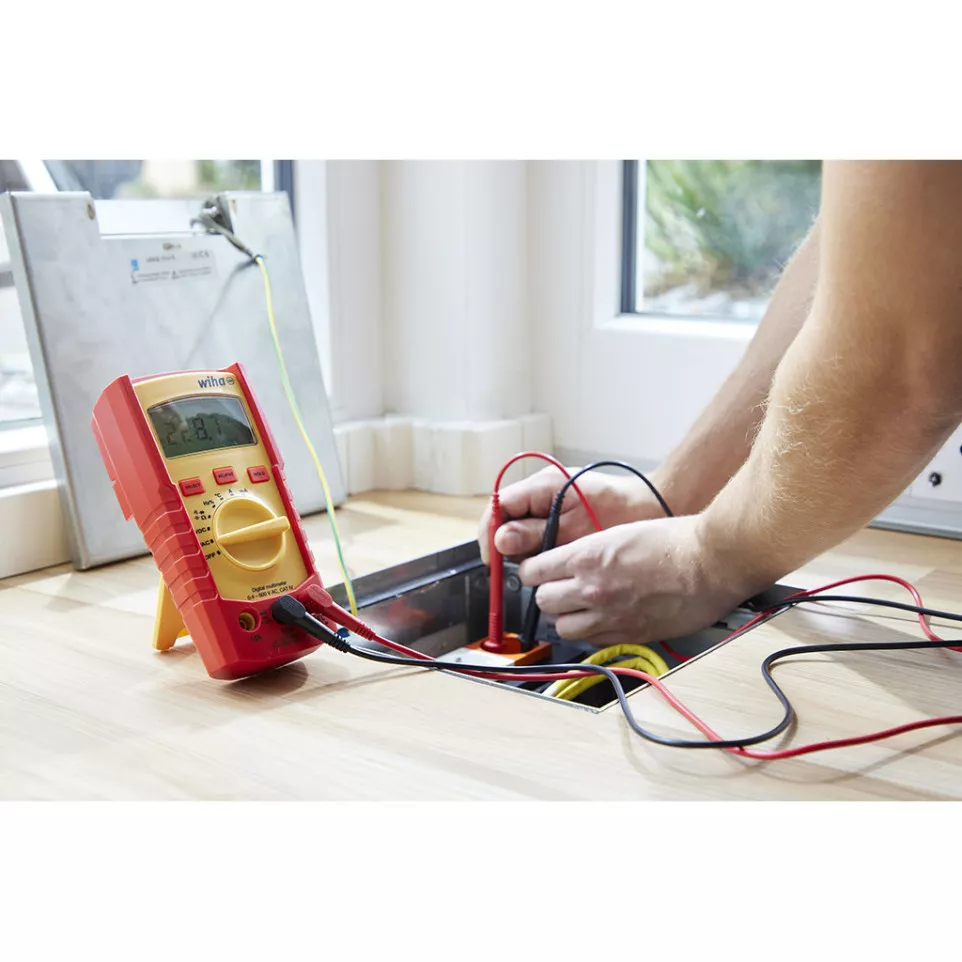 Wiha Digital Multimeter up to 600 Vac...