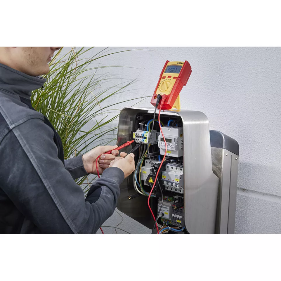 Wiha digitale multimeter tot 600 Vac...