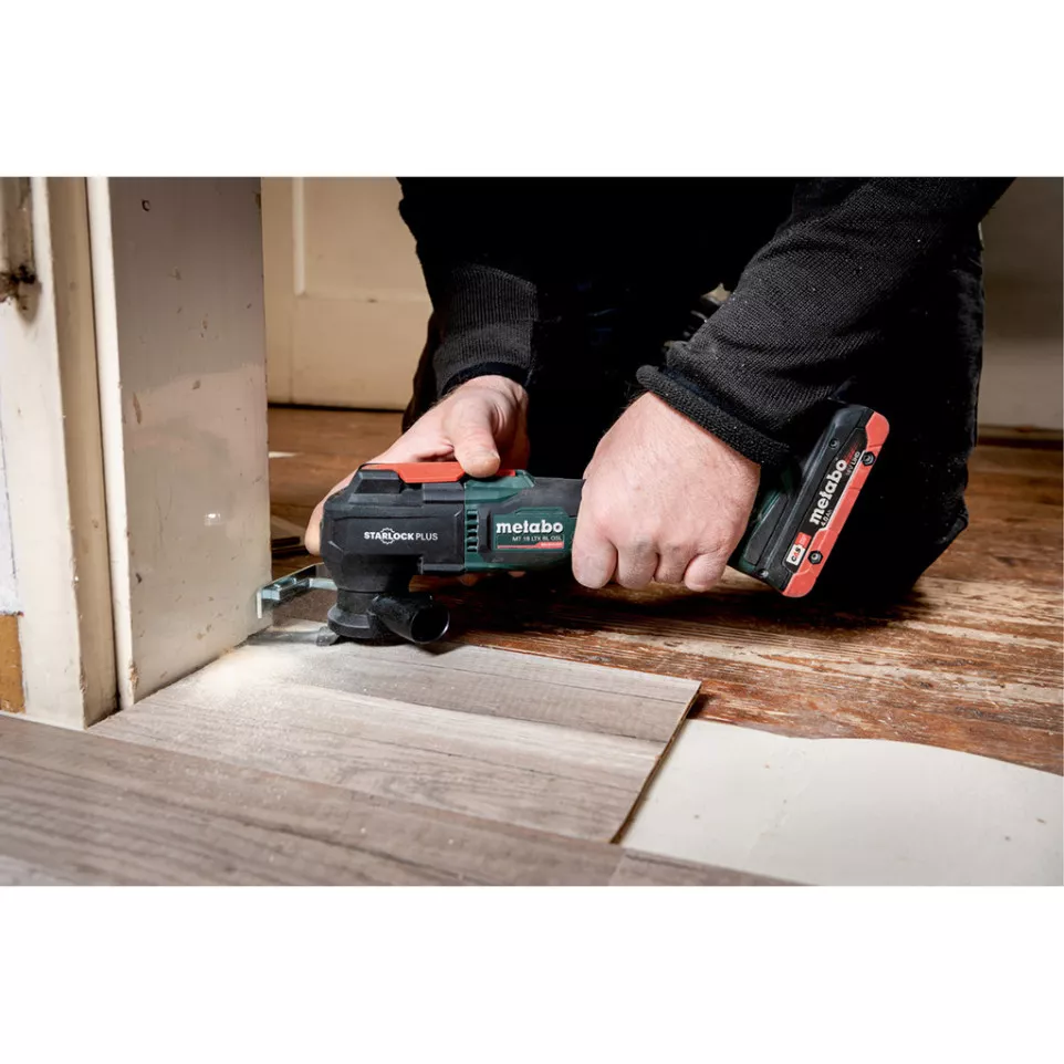 Metabo MT 18 LTX BL QSL Cordless...
