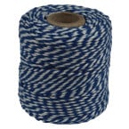 Cotton Twine, Blue-White,...