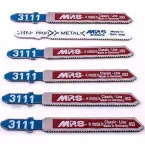 MPS 3111 Metal Jigsaw Blades Pack of 5