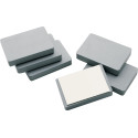 Legamaster aimant, pour fixer les tableaux, autocollant, ft 5 x 7,5 x 1,2 cm