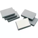 Legamaster blokmagneet, om borden op te hangen, zelfklevend, ft 5 x 7,5 x 1,2 cm