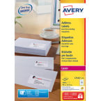 Avery L7162, Etiquettes...