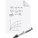 Legamaster Magic-Chart film tableau blanc, ft 60 x 80 cm, blanc, uni, rouleau de 25 feuilles