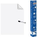 Legamaster Magic-Chart film tableau blanc, ft 60 x 80 cm, blanc, uni, rouleau de 25 feuilles