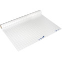 Legamaster Magic-Chart flipchart folie, ft 60 x 80 cm, wit, geruit, rol van 25 vel