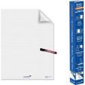 Legamaster Magic-Chart flipchart folie, ft 60 x 80 cm, wit, geruit, rol van 25 vel