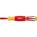 Wiha LiftUp electric Screwdriver with Bit Magazine / pc