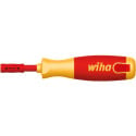 Wiha LiftUp electric Screwdriver with Bit Magazine / pc