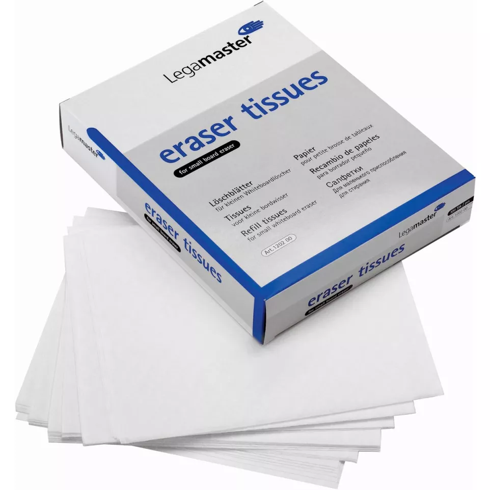 Legamaster Whiteboard Eraser Refills...