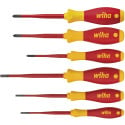 Wiha SoftFinish Electric SlimFix Screwdriver Set 6 pcs