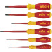 Wiha SoftFinish Electric SlimFix Screwdriver Set 6 pcs