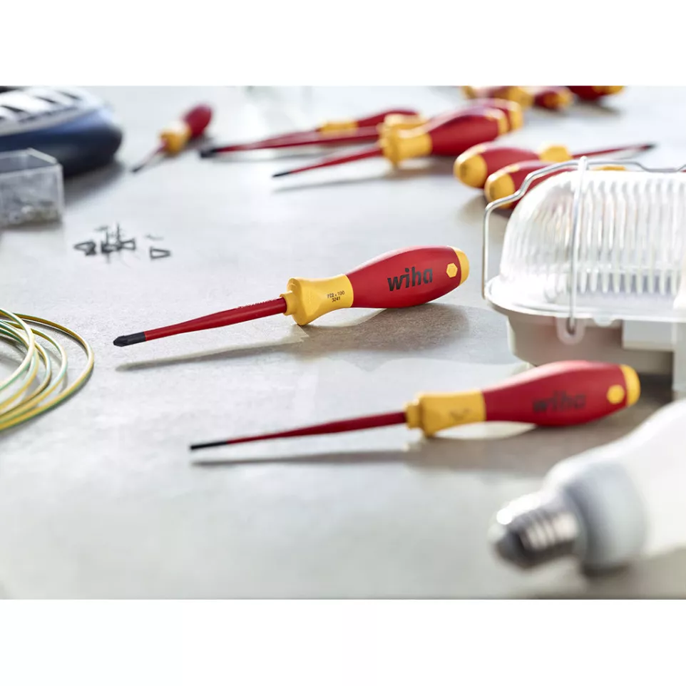 Set van 6 Wiha SoftFinish elektrische...