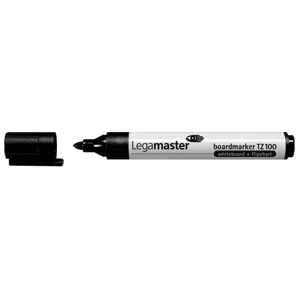 Legamaster TZ 100 Black Whiteboard...