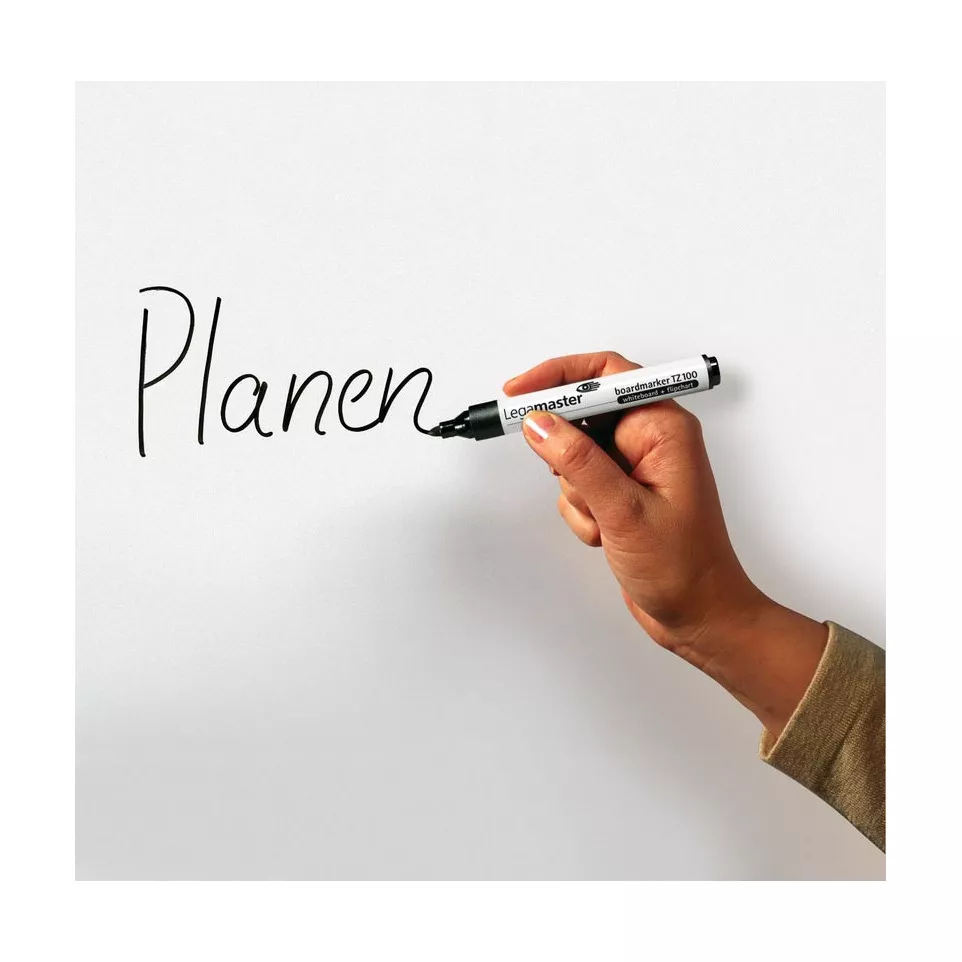 Legamaster TZ 100 Black Whiteboard...