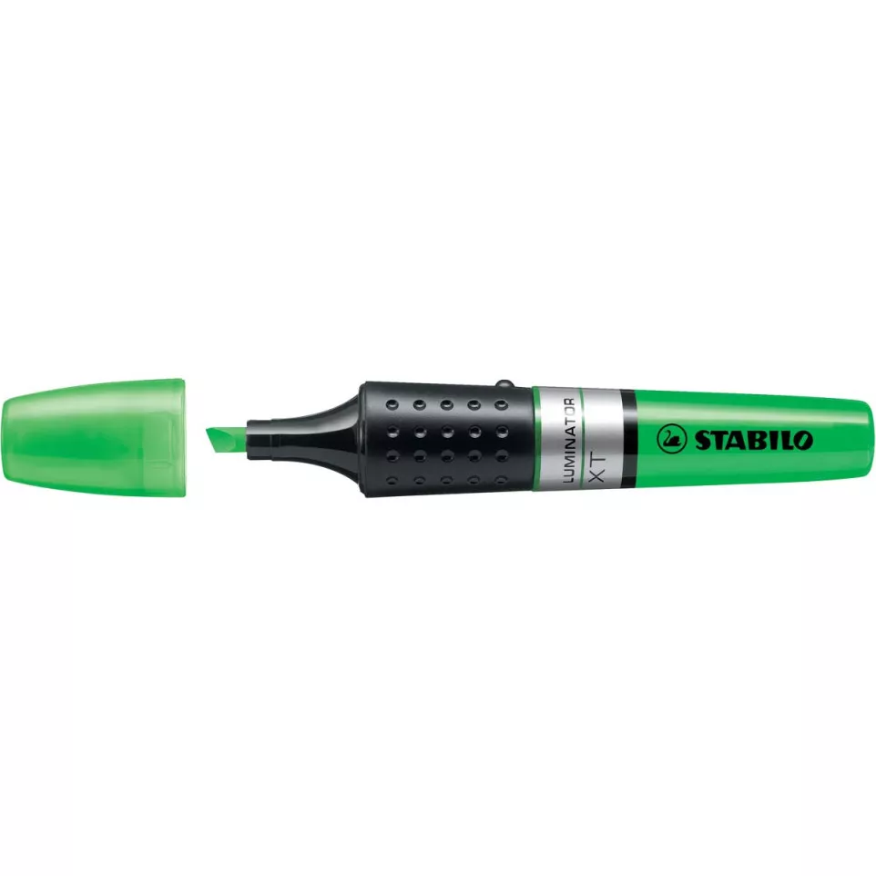 STABILO LUMINATOR markeerstift, groen