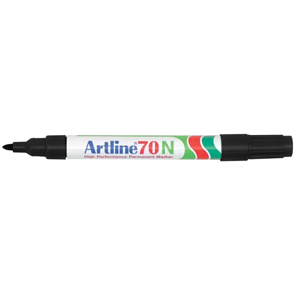 Artline Permanent Marker 70N Black