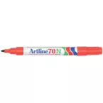 Artline 70N Red Permanent Marker