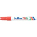 Artline Marqueur permanent 70N rouge