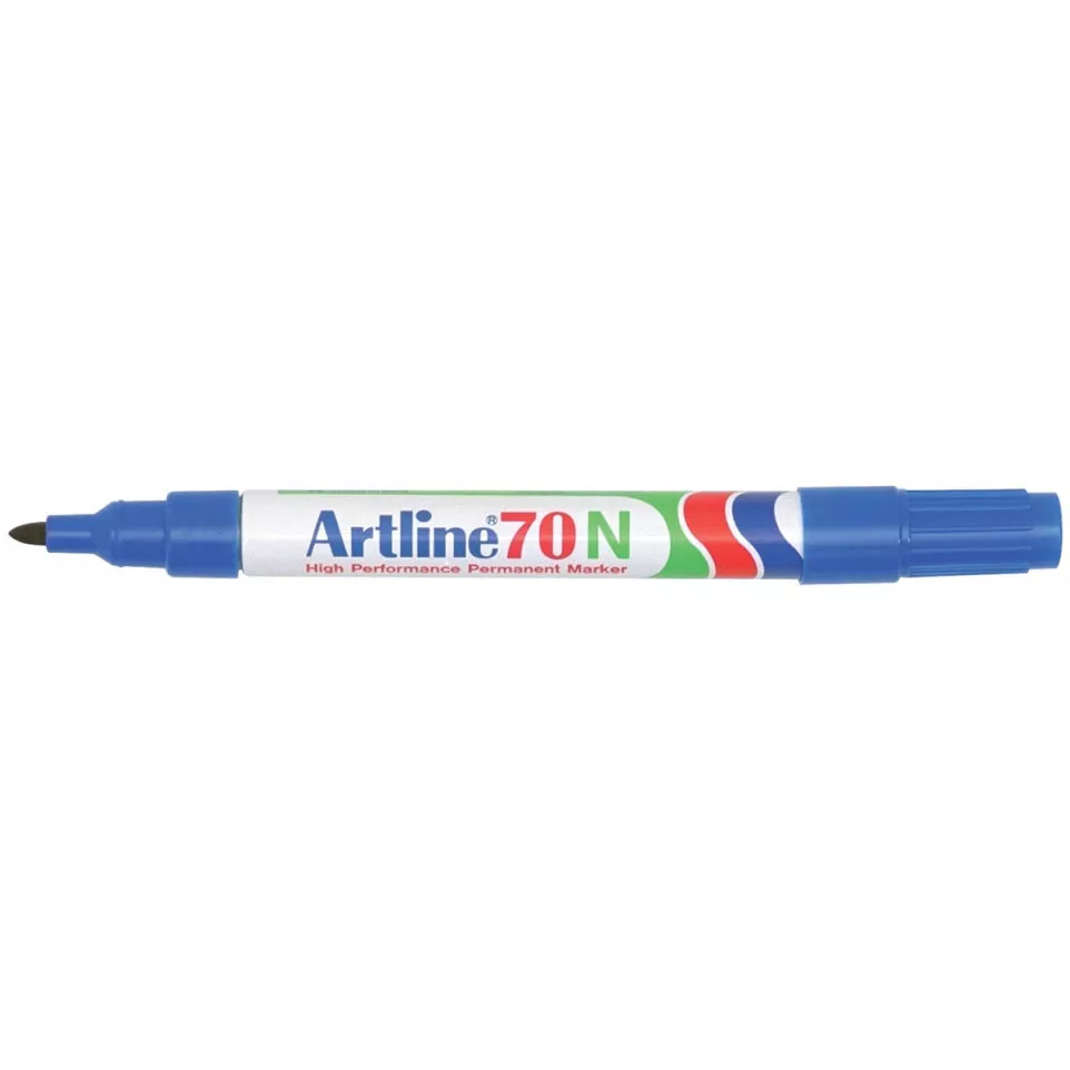 Permanent marker Artline 70N blauw