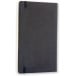 Moleskine carnet de notes, ft 13 x 21 cm, uni, couverture flexible, 192 pages, noir