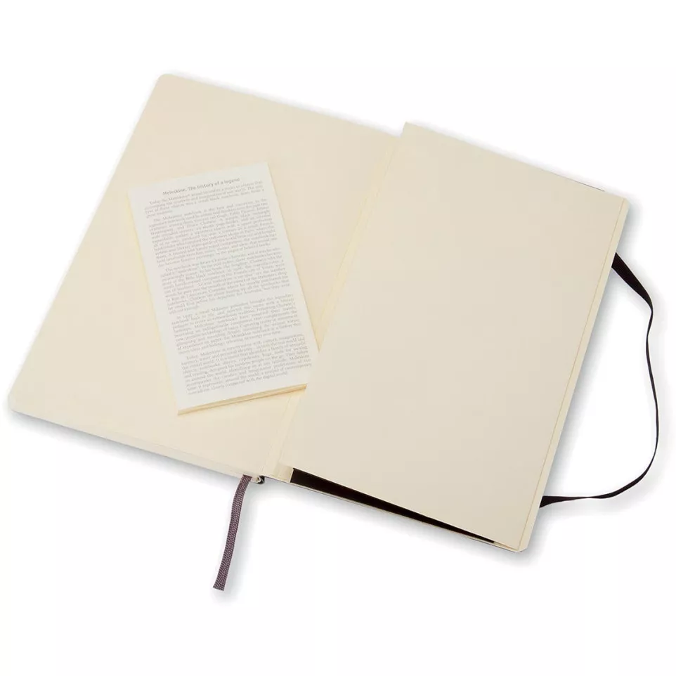 Moleskine carnet de notes, ft 13 x 21...