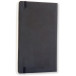 Moleskine Classic Soft Cover Ruled Notebook 13 x 21 cm 192 Pages Black