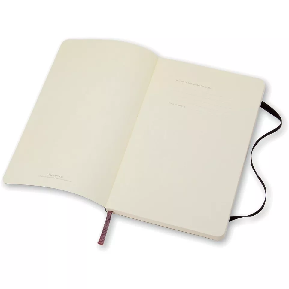 Moleskine Classic Soft Cover Ruled...