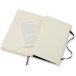 Moleskine Classic Soft Cover Ruled Notebook 13 x 21 cm 192 Pages Black