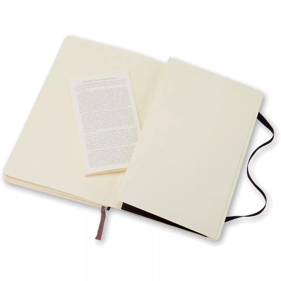 Moleskine Classic Soft Cover Ruled...