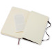 Moleskine Classic Soft Cover Ruled Notebook 13 x 21 cm 192 Pages Black