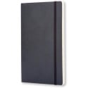 Moleskine carnet de notes, ft 9 x 14 cm, uni, couverture flexible, 192 pages, noir