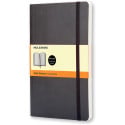 Moleskine Classic Ruled Softcover Notebook 9 x 14 cm 192 Pages Black