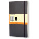 Moleskine Classic Ruled Softcover Notebook 9 x 14 cm 192 Pages Black