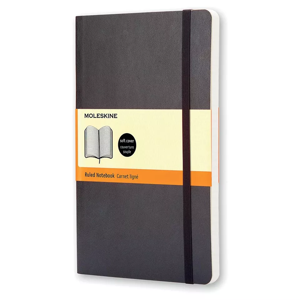 Moleskine Classic Ruled Softcover...