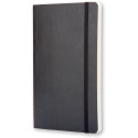 Moleskine Classic Ruled Softcover Notebook 9 x 14 cm 192 Pages Black