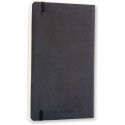 Moleskine Classic Ruled Softcover Notebook 9 x 14 cm 192 Pages Black