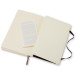 Moleskine Classic Ruled Softcover Notebook 9 x 14 cm 192 Pages Black