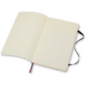 Moleskine Classic Ruled Softcover Notebook 9 x 14 cm 192 Pages Black