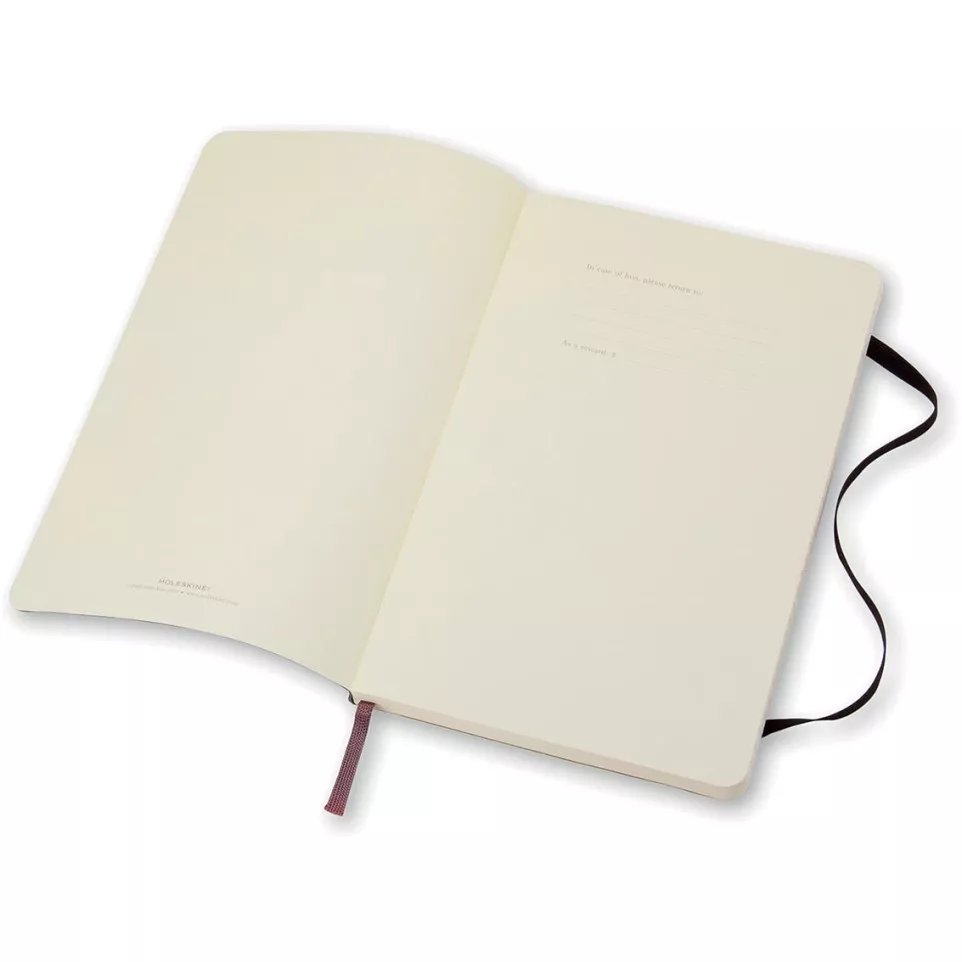 Moleskine Classic Ruled Softcover...