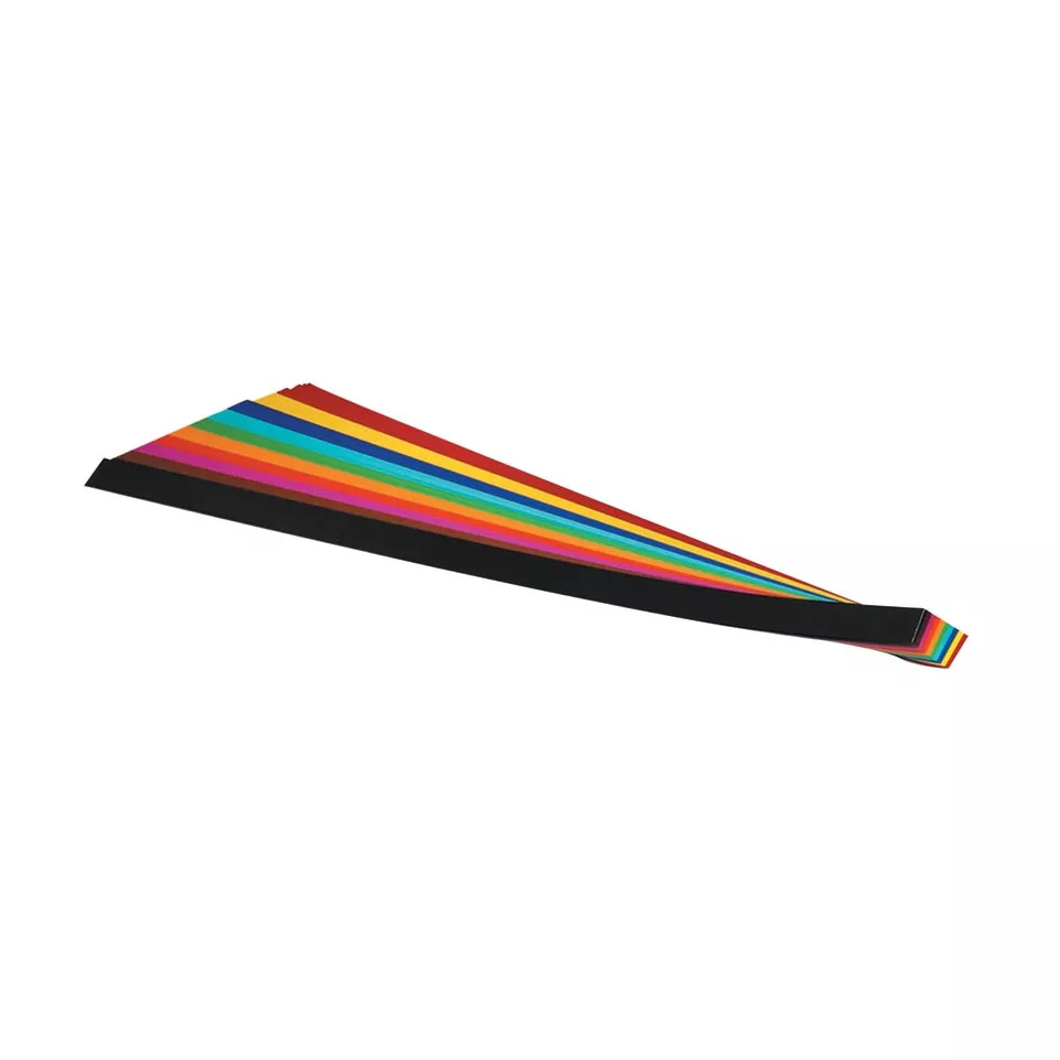 Folia braiding strips 50 x 1.5 cm...