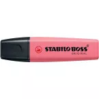 STABILO BOSS ORIGINAL Pastel Highlighter, Cherry Blossom (Light Pink)