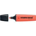STABILO BOSS ORIGINAL Pastel markeerstift, mellow coral-red (lichtoranje)